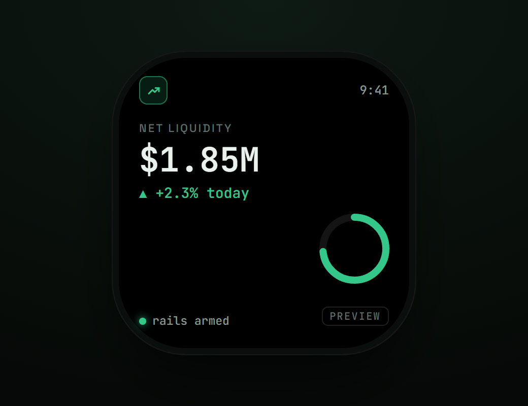 Apple Watch app